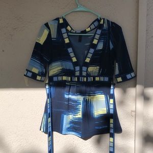 Beautiful BCBGMaxazria top - never worn!